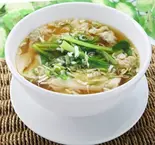 ワンタンスープ（逸品楼）