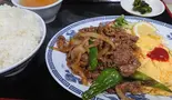 焼肉定食（中華料理とり秀）