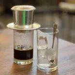 スア ダー コーヒー CAFFE SỮA ĐÁ（ベトナム料理チェーサイン2号レストラン）