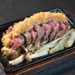 ビーフステーキ（おでん×丼×逸品ありがたやぁ〜）