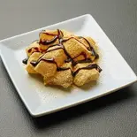 黒蜜きな粉わらび餅（カツ丼 三代目 なかじま 立川店）