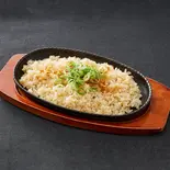 ガーリックライス250g(肉汁牧場チャックステーキ KING 大橋店)
