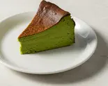 抹茶バスクチーズケーキ（Retreatcafe）