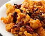 鶏中華スパイス炒め Spicy Chinese-Style Chicken Stir-Fry（チャイナ飯店）