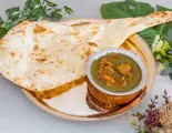 サグマトンカレー Sag Mutton Curry（インド＆ネパールレストランキーラン大東店）