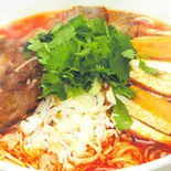 マーラー牛肉麺(中華料理 龍門)