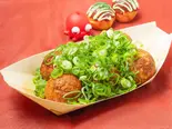 たこ焼き【醤油ネギ】6個入りTakoyaki(Soy Sauce ＆ GreenOnions)6pieces（カリトロ三国 本店）