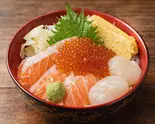 北海丼（【豊洲市場直送！海鮮丼】立川すしわさび）