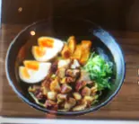 まぜそば(豚骨ラーメン呉(くれ))