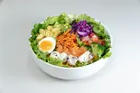 スモークサーモン＆濃厚チーズサラダ(R)（HIGH FIVE SALAD 奥神楽坂店）