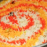 野菜ビリヤニ(Veg Biryani)（ソドール バター カレー 西瑞江店）