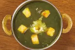 ほうれん草チーズカレー（南インド・ビストロひつじや店）