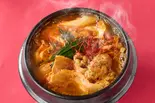 【発酵】納豆キムチスンドゥブ Natto Kimchi Sundubu(ヘルシースンドゥブ&ビビンバ「純豆腐女子」 千林店)
