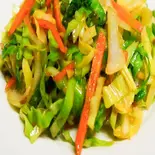野菜炒め / Vegetable Fry(エビン あざみ野店)
