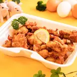 唐揚げBOX Fried Chicken Box（金の羽根たまご）