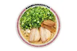 青ねぎ背脂醤油ラーメン（ラーメンまこと屋 尼崎次屋店）