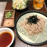 ざる蕎麦（つけ蕎麦専門 たま家）