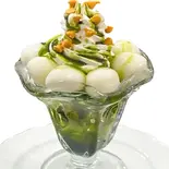白玉ボンボン 抹茶（韓国cafeしぷさむ）