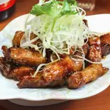 黒酢のスブタ(四川麻辣火鍋 天府 関内店)