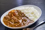 ステーキ屋の半日煮込んだ贅沢カレー（うんまっ！！このステーキ丼）