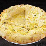 ガーリックチーズナン Garlic Cheese Naan（インド料理・ケバブのスワガットSWAGAT）