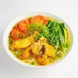 揚げ魚のブン（ベトナム料理フォーロック）