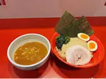 かつおつけ麺（横浜家系ラーメン赤家 中延店）