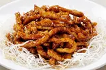 豚肉細切りの味噌炒め（満洲園 東陽町店）