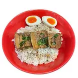 肉丼(横浜家系ラーメン 赤家 中村公園店)