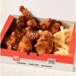 ハニーバターチキン&ポテトBOX(大漁丼家 赤羽店)
