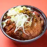 ネギ塩厚切り牛タン丼(こだわりの熟成牛タン丼川崎店)