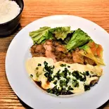 宮崎地鶏のタルタルチキン南蛮定食（和食・焼鳥×限定丼・定食 座や浦和店）