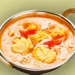 シーフードカレー(Seafood curry)（SAKURA インド＆ネパール レストラン）