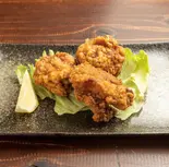若鶏のあご出汁唐揚げ(3個)（らーめん砦 京町堀店）