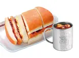 みそカツパンセット（コメダ珈琲店 浦安駅前店）