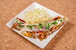 ぶた肉の納豆巻き（広島お好み焼きだんだんじゃけん）