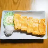 本当に分厚い厚焼きたまご（とんかつ つくし TONKATSU TSUKUSHI）