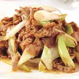 ラム肉のクミン炒め(孜然羊肉)（寛窄巷子）