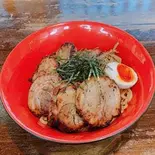 油そばトロダブル並（麺屋政宗）