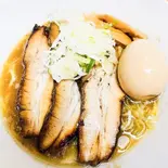 特製煮干しそば（麺屋つる）
