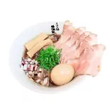特製煮干しそば（らぁ麺 あめ㐂 三宮店）