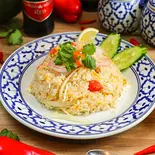 カオパックン Khao Pad Kung（タイ＆インド料理コヒヌール二号店）