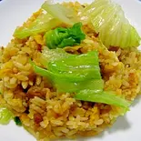 レタスチャーハン（知味軒）