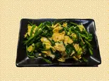 ニラ玉子炒め（餃子の店 華）
