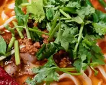 山椒麻辣刀削麺(優香 刀削麺 小台店)