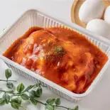 濃厚トマトソースオムライス(オムライスキッチン Am's 菊水店)
