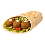 ファラフェルラップ/Falafel Wrap/فلافل راب（アラベスク・レストラン＆カフェ / Arabesc Restaurant＆Cafe）