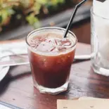アイスコーヒー(ドリップ) ICED COFFEE(BurgerMania白金高輪店)
