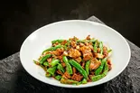 豚肉の唐辛子炒め・辣椒炒肉(小尾羊 薬膳しゃぶしゃぶ 巣鴨店)