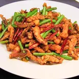 イカげそのピリ辛炒め（聚楽飯店）